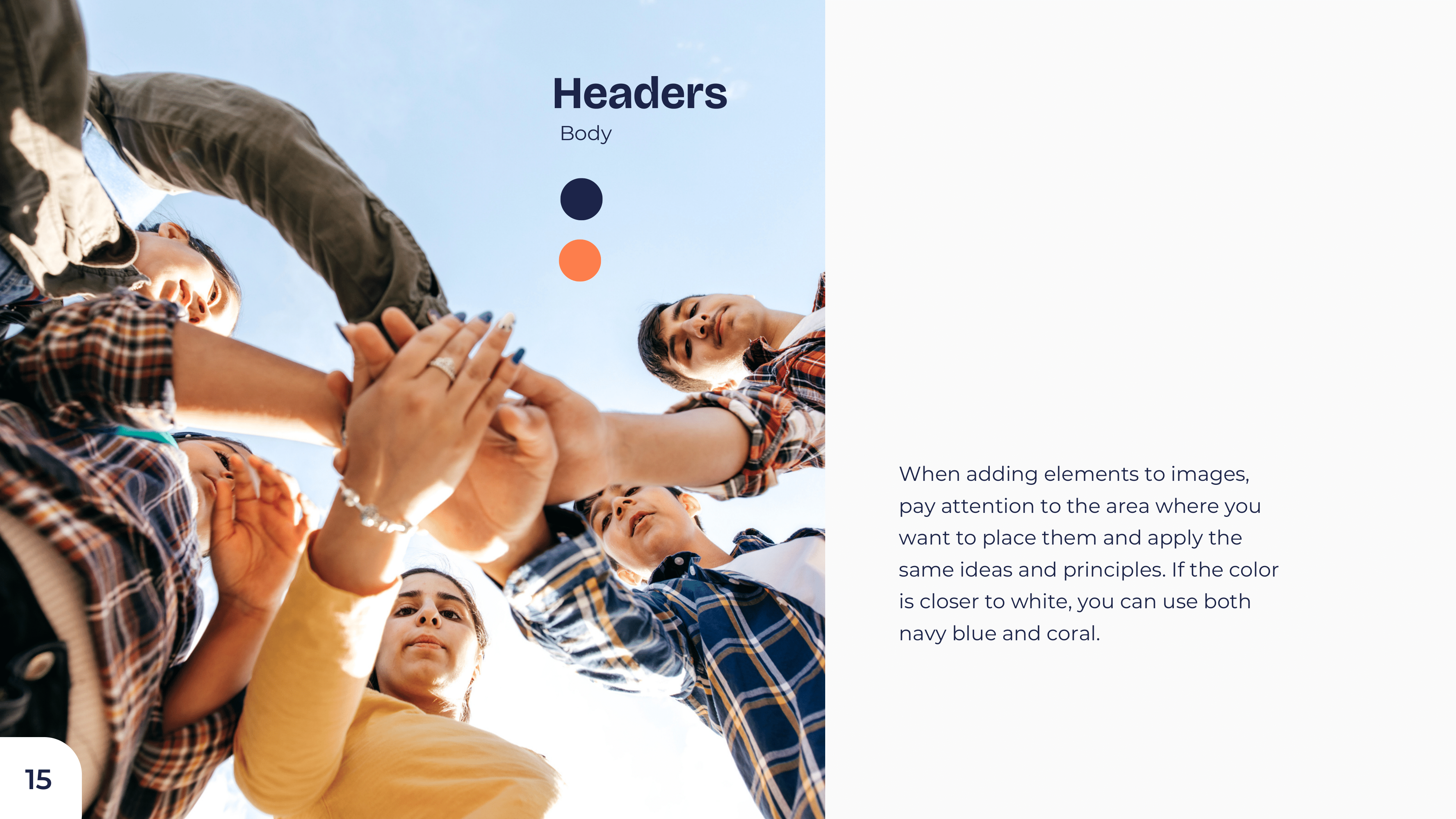 Campbell Inspire Foundation Visual Guide - Page 15